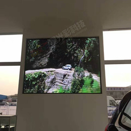 成都廣汽三菱室內P3全彩顯示屏